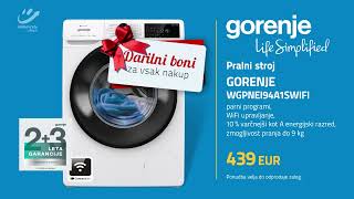 Gorenje pralni stroj na Mimovrste [upl. by Leland]