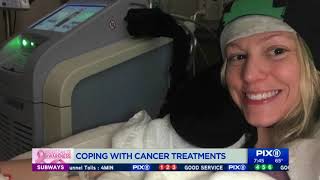 New scalp cooling system helps with effects of chemotherapy [upl. by Aniahs894]