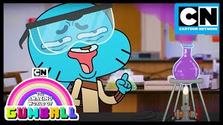 Gumball is a scientific genius  The Best  Gumball  Cartoon Network [upl. by Sira]