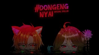 DongengNyai Spesial Collab wakeminekomachi [upl. by Atillertse]