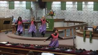 Liturgical Dance performed to Confidence by Sanctus Real [upl. by Maud]