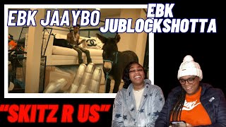 EBK JuBlockShotta x EBK Jaaybo  Skitz R Us REACTION [upl. by Naerol703]