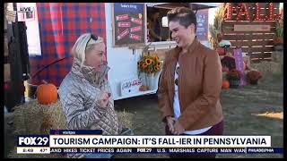 Experiential Marketing Programs Visit PAquotIts Fallierquot Live on Fox 29 Philadelphia 101124 [upl. by Elvis]