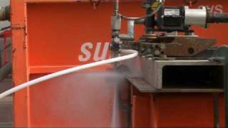 Cold Cutting of Metals Composite Materials and Concrete using UHP Water Jetting [upl. by Attelrak]