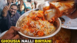 Ghosia Nalli Biryani amp Pulao  World Famous Bone Marrow Biryani of Karachi  Street Food of Pakistan [upl. by Diaz]