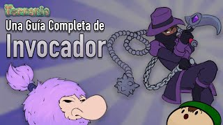 Terraria 144 Una Guía Completa para Jugar como Invocador [upl. by Lavelle373]