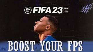 How to Fix FIFA 23 Lag  Stutter Problem  FIFA 23 FPS DROP  Lagging  100 Solved 2023 [upl. by Garling695]