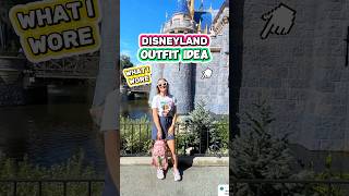 Disneyland Outfit Idea 🤩🏰 What I Wore in October [upl. by Cowie]