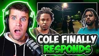 COLE ADDRESSES KENDRICK amp DRAKE  Rapper Reacts to J Cole  Port Antonio FIRST REACTION [upl. by Lapo]