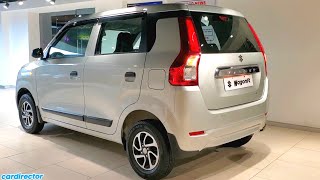 Maruti Suzuki Wagon R LXi 2023  Wagon R 2023 Base Model  Interior and Exterior  Reallife Review [upl. by Lipman]