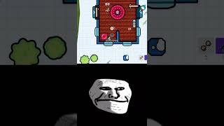 did bro even have time to blink 😂💀 zombsroyale gaming shorts trollface [upl. by Seavir67]