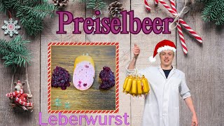 Preiselbeer Leberwurst🧑‍🎄  So wird Kochwurst gemacht💪🏽 [upl. by Ketty252]