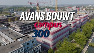 Avans Bouwt  Campus300  2 [upl. by Krutz68]