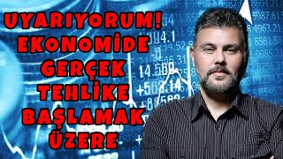 UYARIYORUM EKONOMİDE GERÇEK TEHLİKE BAŞLAMAK ÜZERE  MURAT MURATOĞLU [upl. by Eynenihc3]