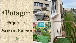 Comment débuter un potager sur un balcon [upl. by Alehc]