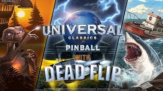 The new Universal tables on Pinball FX3 [upl. by Idahs]