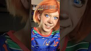 Onyxpookie you ate as always but THE EYESchucky onyxpookiefypシ゚viral shortvideogreenscreen [upl. by Derte]