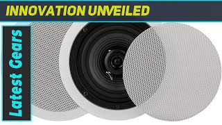 Dayton Audio CS620C 612quot Ceiling Speakers Review [upl. by Ertemed]