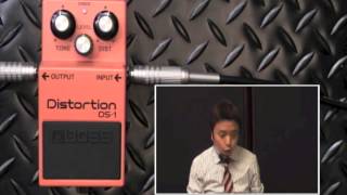 【試奏動画】BOSS DS1 Distortion【BOSS COMPACT PEDAL 100th ANNIVERSARY】 [upl. by Asilak]