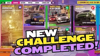 Forza Horizon 5 Weekly Photo Challenge Expedition Complete Guide [upl. by Nnanerak]