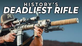 The Sniper Rifle You Didnt Know You Wanted  The Mk12 [upl. by Anead]