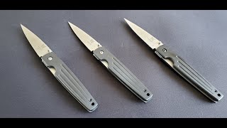 Rare 1990s Benchmade Boguszewski Spike BM 650 Prototype 20 with 4125 inch ATS34 Blade [upl. by Lahtnero]