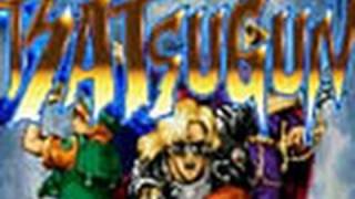 Classic Game Room  BATSUGUN for Sega Saturn review [upl. by Gaw787]