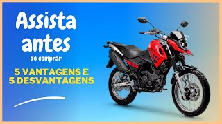 Yamaha Crosser 150 Vantagens e Desvantagens Desta Moto [upl. by Nytsuj]