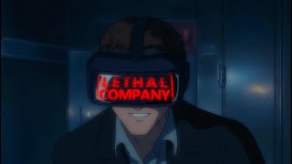 Mon pote test la VR sur Lethal Compagny [upl. by Symons]