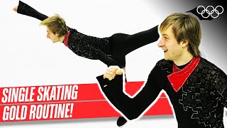 Amazing Single Skating Routine from Evgeni Plushenko at Torino 2006 🥇 ⛸ [upl. by Kcirdez93]