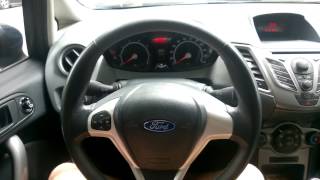 Ford Fiesta 2010 Interior Overview 🚗 [upl. by Rapp366]