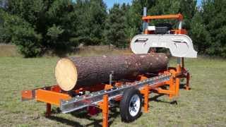 Norwood LumberMate LM29 Portable Band Sawmill [upl. by Wira]