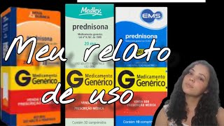 PREDNISONA PARA QUÊ SERVE E O QUAIS REAÇÕES ADVERSAS TIVE COM ESTE MEDICAMENTO [upl. by Necyla]