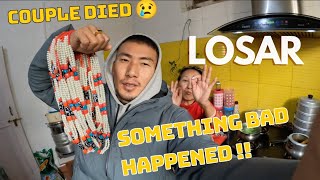 Something bad happened  Losar  Tibetan vlogger  bir billing  India  bir [upl. by Romeon]