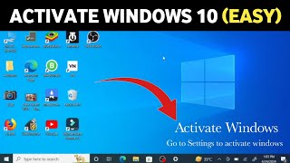 How to Activate Windows 10 [upl. by Amato]