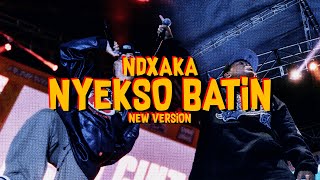 NDX AKA  Nyekso Batin New Version  Official Lyric Video [upl. by Jeggar]