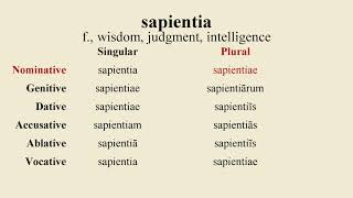 sapientia [upl. by Terra]