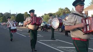 Blackhill Accordion Band  Garvagh Cancer Parade 2024 [upl. by Charissa]