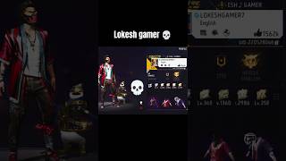 Lokesh gamer profile likes🥵 freefire viralvideoviralshortstrendingshorts lokeshgamergaming [upl. by Aidole]