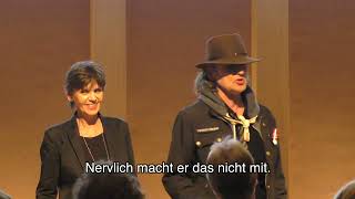 Udo Lindenberg amp Falko Korth  Dokumentation STÄRKER ALS DIE ZEIT  Rockliner 4 [upl. by Oirram]