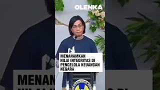 Menanamkan Nilai Integritas di Pengelola Keuangan Negara srimulyani pknstan kemenkeu [upl. by Anitaf]