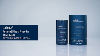 sunbetter® TONE SMART SPF 75 Sunscreen Lotion  How to Use [upl. by Elletnahc72]