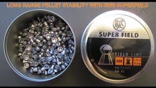 Pellet stability from 50 to 107 yards [upl. by Bertila]