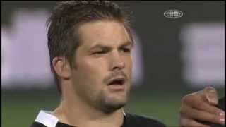 Lizzie Marvelly  National Anthem All Blacks vs Wallabies [upl. by Akimad700]