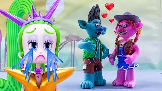 Trolls Band Together Velvet Love Story  Trolls 3 Best Ending Scene Edit 💔 [upl. by Clair]