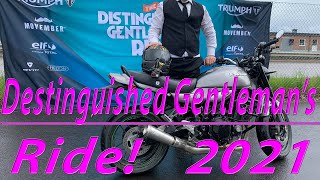 DGR Distinguished Gentlemans Ride In Lidköping Sweden 2021 [upl. by Yarased167]