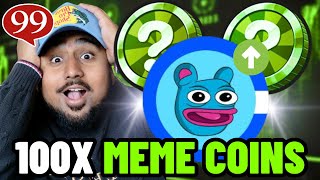 Top 5 Meme Coins to Buy in November 10x to 100x Potential [upl. by Llemij834]