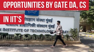 Opportunities for GATE CSE amp GATE DA in IITs 🔥🔥  Reality [upl. by Hsilgne]