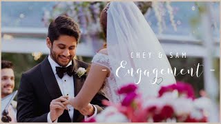 Naga Chaitanya and Samantha Engagement Teaser 2017 [upl. by Sinnaiy]