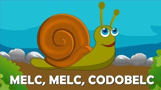 MELC MELC CODOBELC  Cantece copii  Snail song in Romanian [upl. by Roberto]